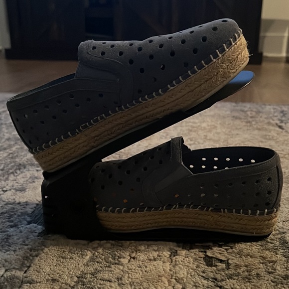Steve Madden Blue Espadrilles - Picture 2 of 2